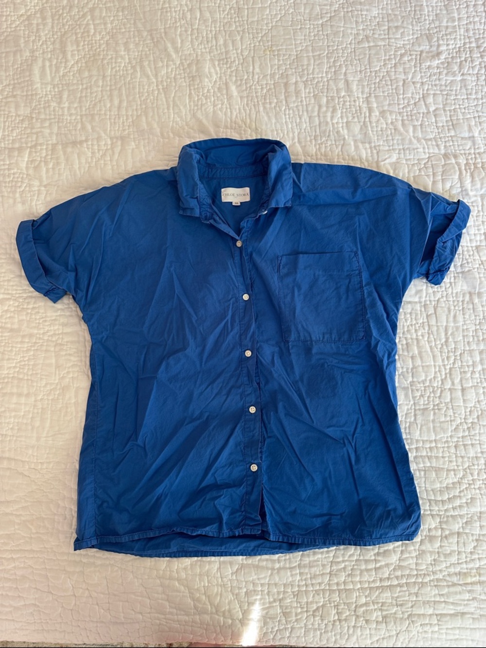 French brand cotto  shirt , fits like a USA medium